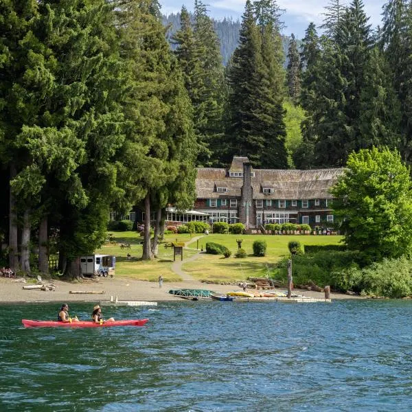Lake Quinault Lodge, viešbutis mieste Kvinoltas