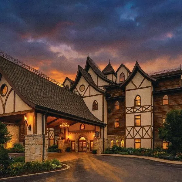 Wisconsin Dells में, होटल Dellshire Resort