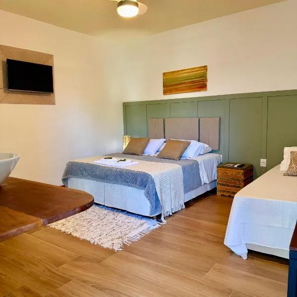 Villa Barroca Lofts: São João del Rei şehrinde bir otel