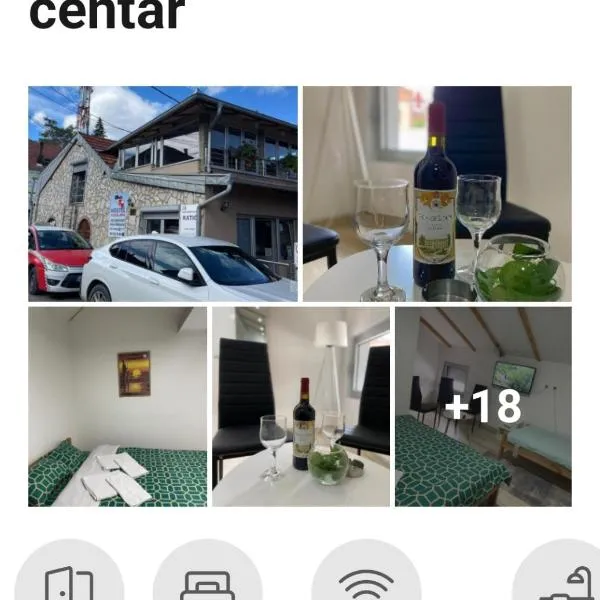 Yugoslavija 2 centar，Aleksandrovac的飯店