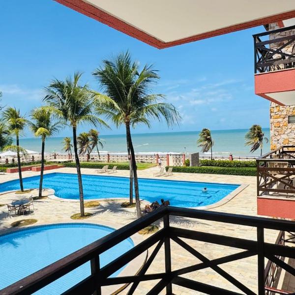 Apto Frente Piscina em Kariri Beach - Foto 3