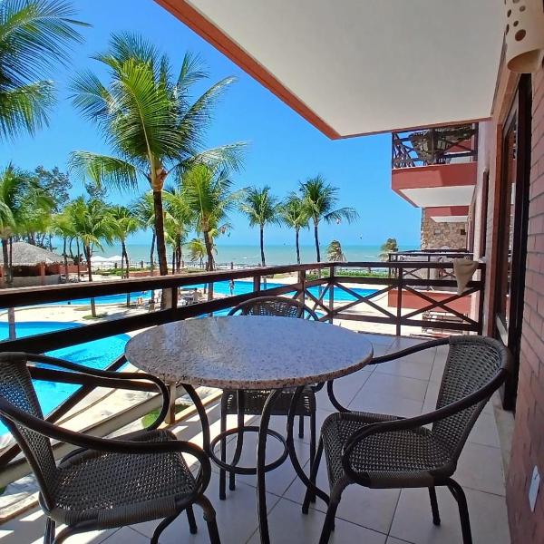 Apto Frente Piscina em Kariri Beach