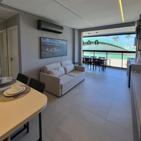 Muro Alto - Cais Eco Residência - Flat Premium 2 Quartos - Beira Mar - Foto 5