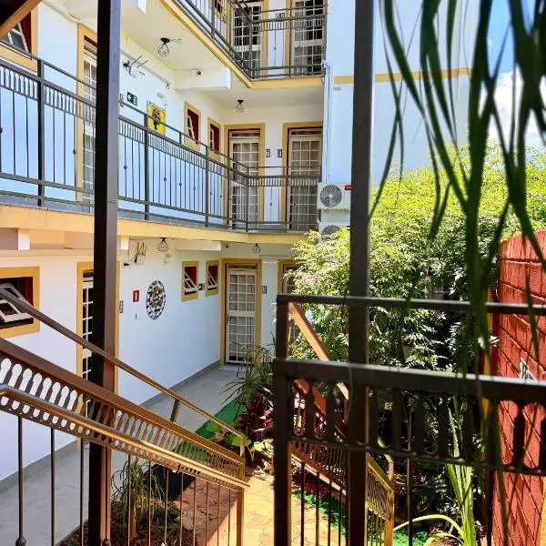 Villa Barroca Lofts – hotel w mieście São João del Rei