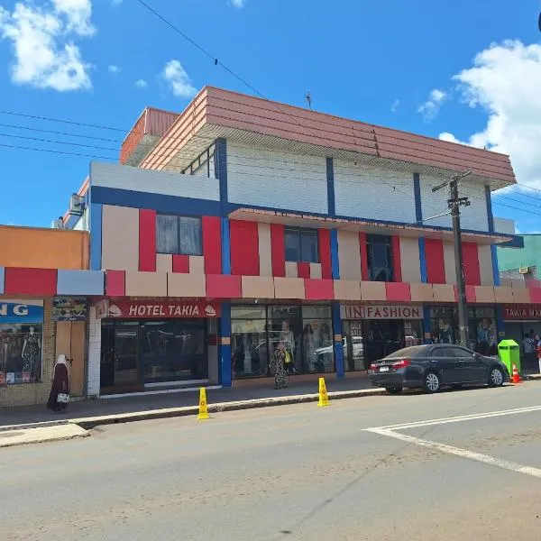 Hotel Takia, hotel di Labasa