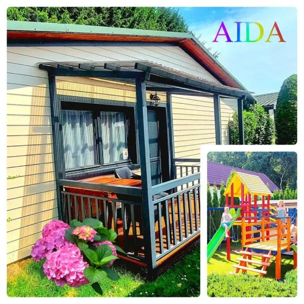 AIDA Domki Letniskowe - domki 5 min od MORZA - Plac Zabaw & ANIMACJE dla DZIECI, ROWERY gratis dla Gości, khách sạn ở Rewal