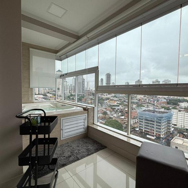 01 Qt.| 2 Hosp. | Linda Vista | Jacuzzi Privativa - Foto 2