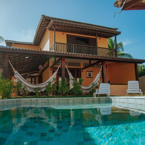 Casa 4Qts Cond em Itacimirim Prox Praia