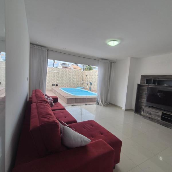 Casa com piscina