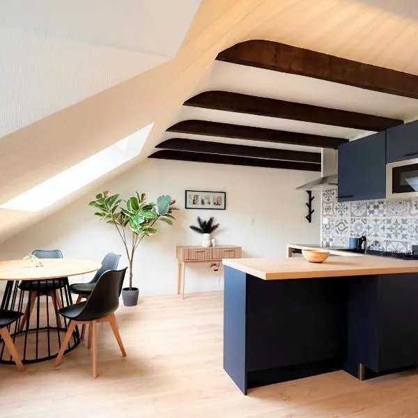 캥페르에 위치한 호텔 Le Penthouse Quimper Gare & Centre Ville