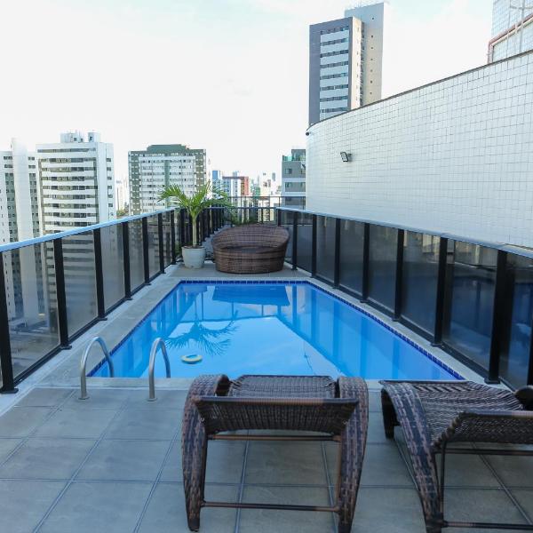 Flat Rosarinho - Confortável e Super Completo - Foto 4