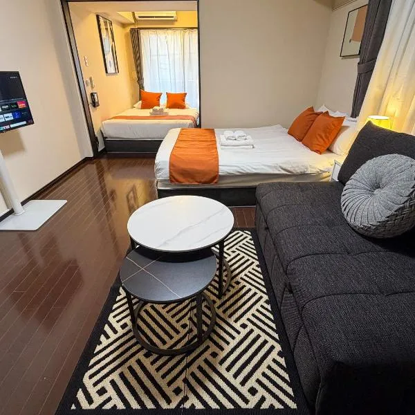 BALCOM STAY Hiroshima Otemachi, hotell sihtkohas Hiroshima