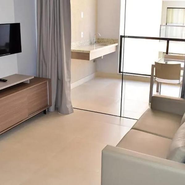 Apartamento Enjoy Alta Vista Thermas Resort - Caldas Novas - 01 quarto
