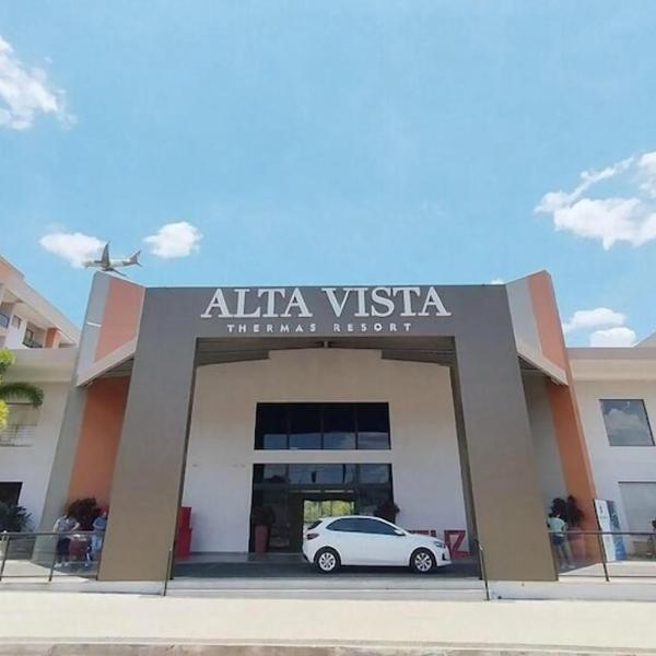 Apartamento Enjoy Alta Vista Thermas Resort - Caldas Novas - 02 quartos