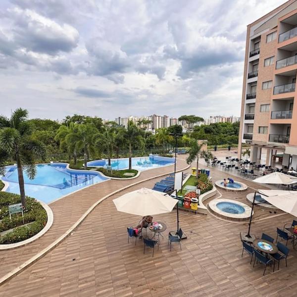 Apartamento Enjoy Alta Vista Thermas Resort - Caldas Novas - 02 quartos - Foto 4