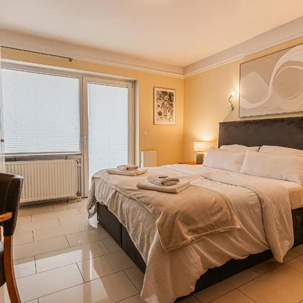 Gasper Business & Garden Hotel，勞恩海姆的飯店