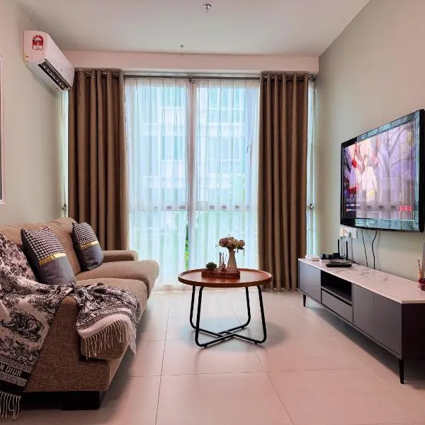 S6-03 Metrocity Square Condominium-3R2B-8 Pax, hotel i Kuching
