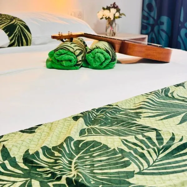 Airport Pamatai Studio, hotel in Faaa