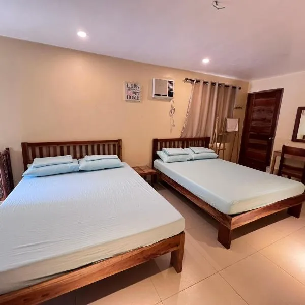Boracay Amor Apartment (Garden), מלון בבורקאי