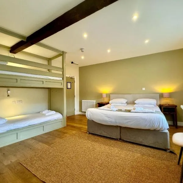 RIVERBANC, hotel sa Llangollen