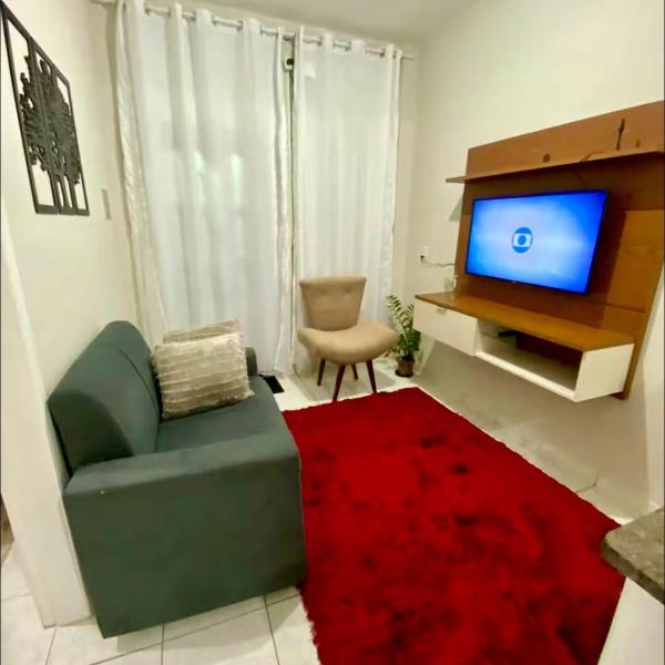 Apartamento no Centro da Cidade Nova- 4 min do Aeroporto