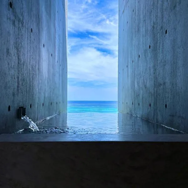 MERIVAS MOTOBU -Ocean View Sauna Villa-, hotel a Motobu