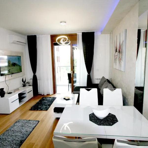 Apartment Una Petica, hotel en Beograd