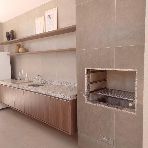 Apartamento Próximo HA Piscina Festa do Peão Fixo e Diária - Foto 3