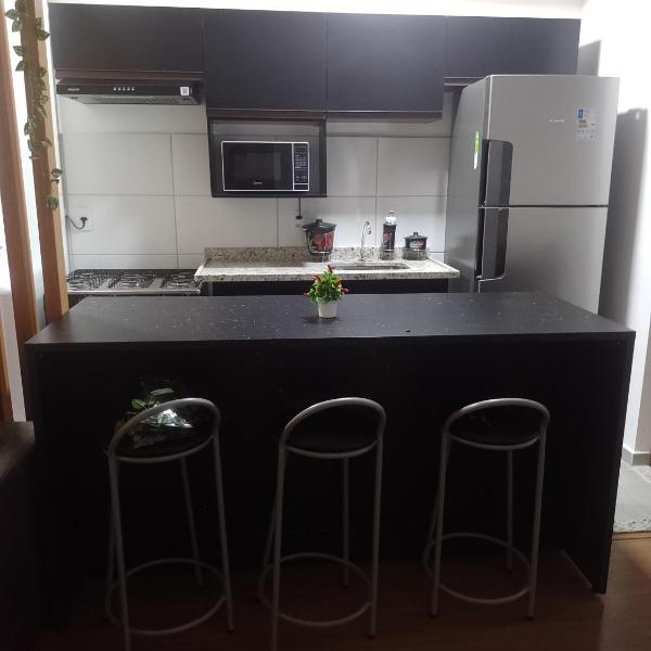 Apartamento Próximo HA Piscina Festa do Peão Fixo e Diária - Foto 5