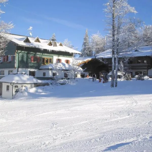 Hochberghaus Resort, hotel em Grünau im Almtal