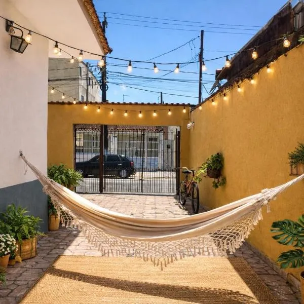 Casa do Sol Piscina Privativa e Churrasqueira Coberta, khách sạn ở Praia Grande