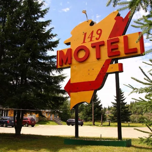 Motel 149, hotel v destinaci Mont-Tremblant