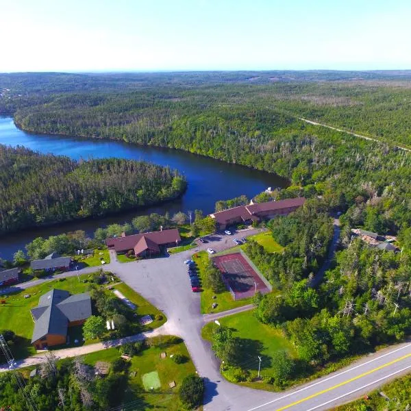 Liscombe Lodge Resort & Conference Center, hotel v mestu Liscomb