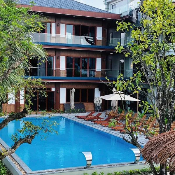 The Luna Tam Coc Hostel - Bar & Pool,Trekking Cuc Phuong, Hotel in Ninh Bình