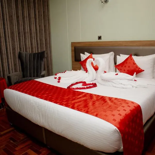 TJ's Boutique Hotel，埃爾多雷特的飯店