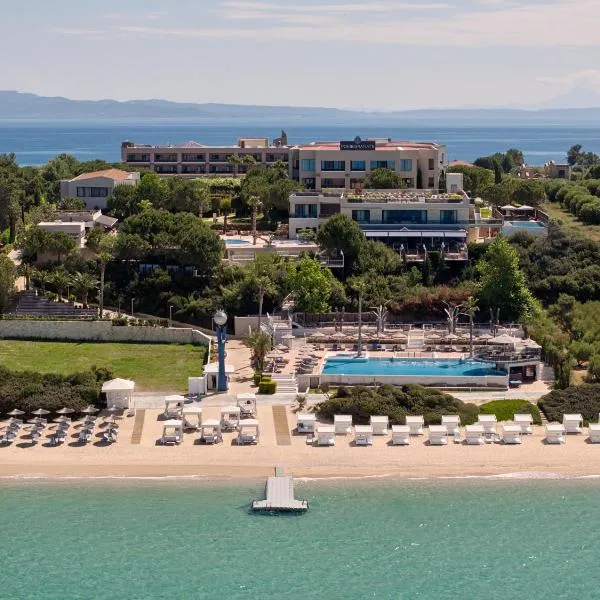 Pomegranate Wellness Spa Hotel, hotel v destinácii Nea Potidaea