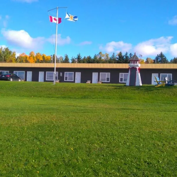 Oasis Motel, hotel v destinaci Antigonish