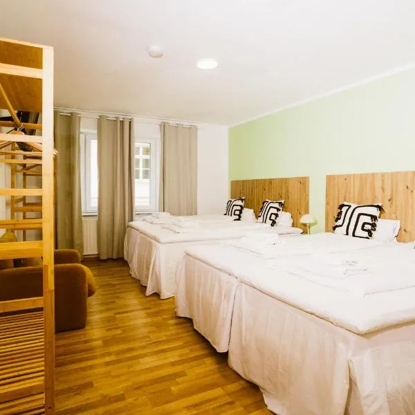 Stadtpark Apartments by stay awesome, Hotel in Kassel