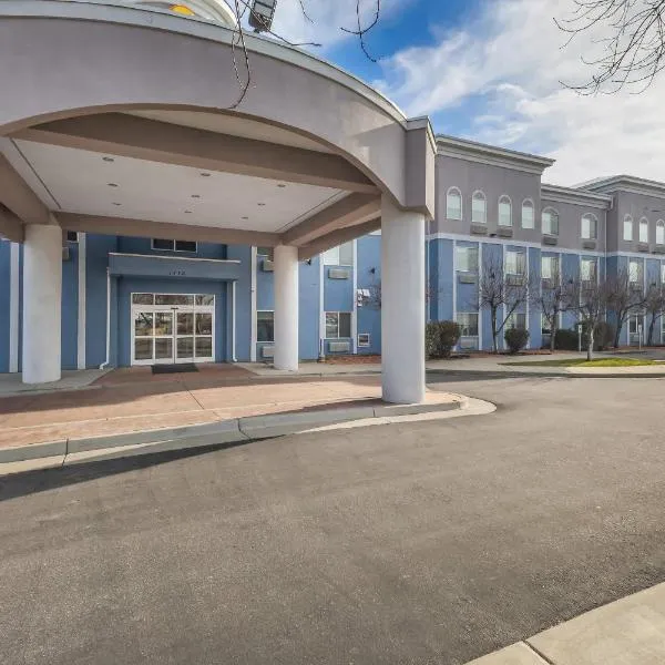 Comfort Inn Ogden near Event Center, hotel en Ogden