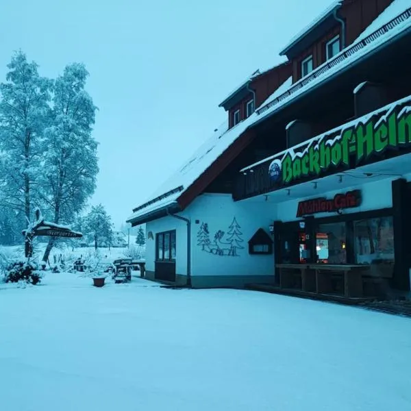 Landgasthaus Backhof-Helmle, хотел в Брайтнау