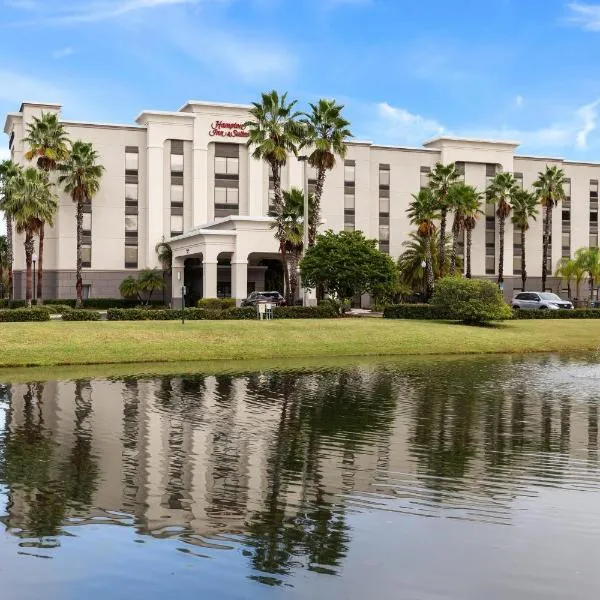 Hampton Inn & Suites Tampa-Wesley Chapel, hotel v destinaci Wesley Chapel