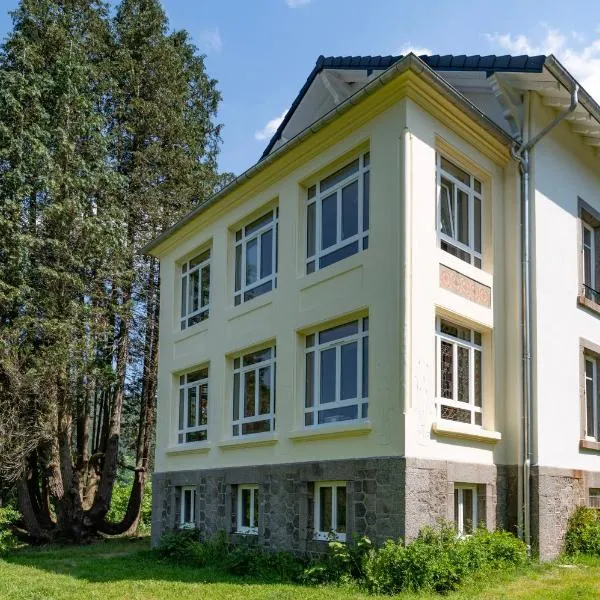 Maison d'hôtes Les Roches Fleuries, hotel v destinácii Sapois