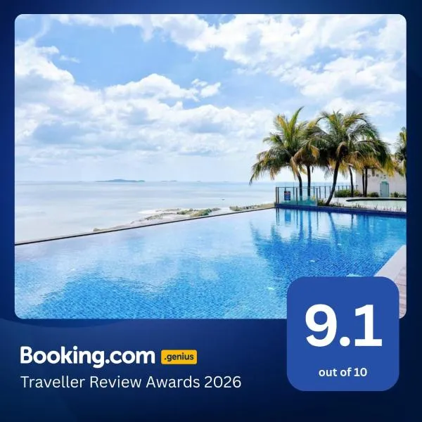 Silverscape Seaview Residence Melaka, hotel u gradu Melaka