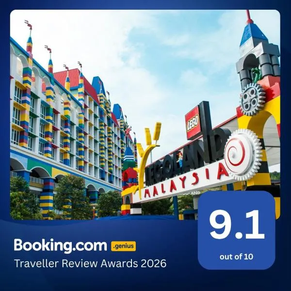 D'Pristine Medini Johor Bahru, Hotel in Nusajaya