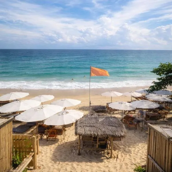 Noahs Ark Beachfront: Lamai şehrinde bir otel