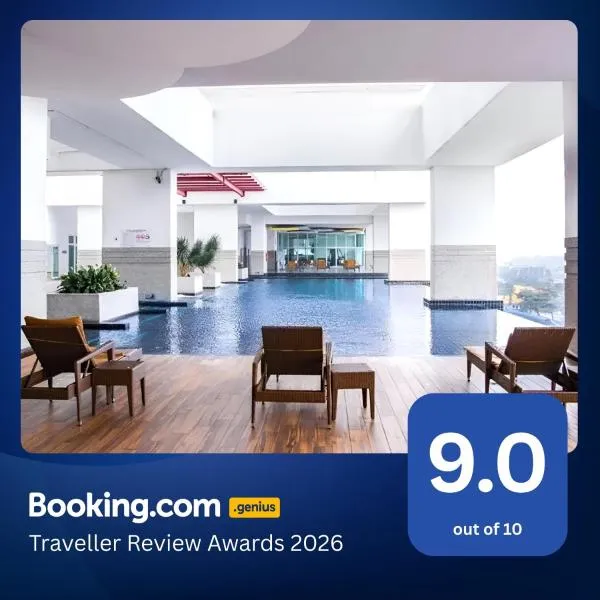 Viesnīca Twin Galaxy Residence Johor Bahru Džohorbahru