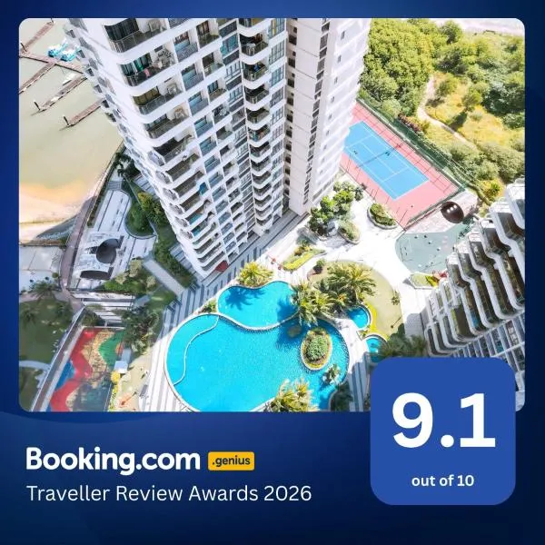 Viesnīca Royal Strand Country Garden Danga Bay Džohorbahru