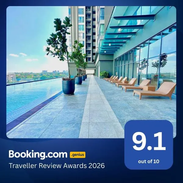 Viesnīca SKS Pavillion Residences Johor Bahru Džohorbahru