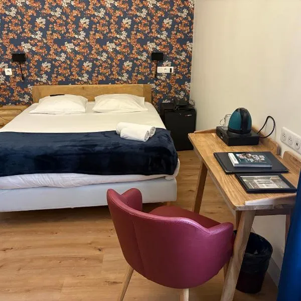 Logis Hôtel & Appartements Le Florence, hotell sihtkohas Saint-Quentin