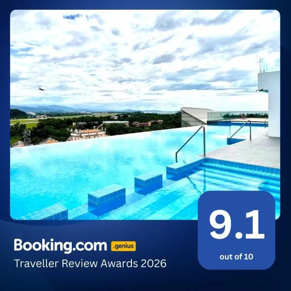 Aru Suites KK – hotel w mieście Kota Kinabalu